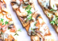 Mushroom Flatbread