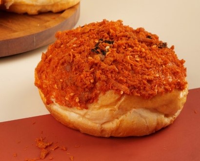Spicy Beef Floss Bread